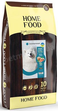 Home Food ADULT Medium Форель/рис - гіпоалергенний корм для собак середніх порід - 10 кг % Petmarket