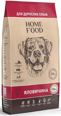 Home Food Maxi ГОВЯДИНА - корм для собак крупных пород - 10 кг Petmarket