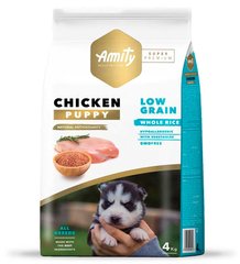 Amity Super Premium Puppy корм цуценят усіх порід (курка) - 14 кг Petmarket