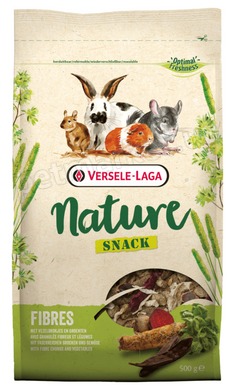 Versele-Laga NATURE Snack Fibres - Натюр Снек Клітковина - додатковий корм для гризунів % Petmarket