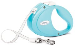 Flexi Puppy Tape - ременной поводок-рулетка для щенков до 12 кг - 2 м, Розовый Petmarket