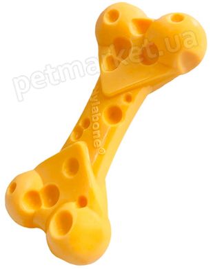 Nylabone Extreme Chew Cheese Bone - жувальна іграшка для собак (смак сиру) Petmarket