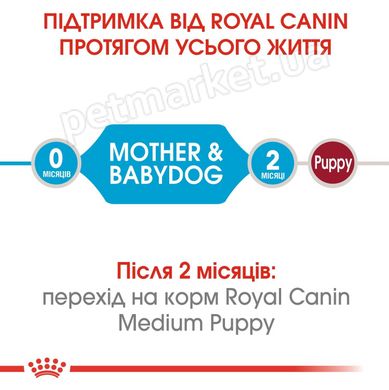 Royal Canin Medium STARTER - корм для цуценят, вагітних і годуючих собак середніх порід - 1 кг % Petmarket