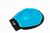 АnimAll - рукавичка для вичісування шерсті тварин, блакитна Petmarket