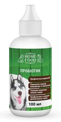 Home Food ПРОБІОТИК - натуральна добавка для собак - 100 мл Petmarket