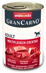 Animonda GranCarno Adult Multi Meat Cocktail мультим'ясний коктейль - консерви для собак, 800 г Petmarket