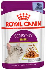 Royal Canin Sensory Smell кусочки в желе - влажный корм для привередливых кошек - 85 г Petmarket