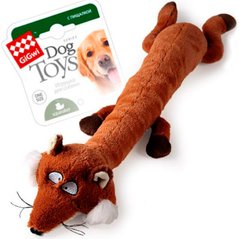 GiGwi Лиса - большая плюшевая игрушка для собак, 63 см Petmarket