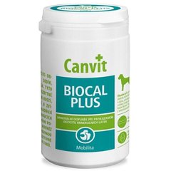 Canvit BIOCAL PLUS - Біокаль Плюс - мінеральна добавка для собак - 1 кг % Petmarket