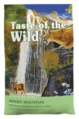 Taste of the Wild ROCKY MOUNTAIN - холистик корм для кошек и котят - 6,6 кг % Petmarket