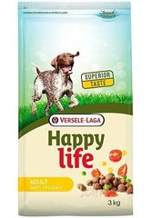 Happy Life ADULT with Chicken - корм для собак всіх порід (курка) - 15 кг Petmarket