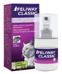 Ceva FELIWAY Spray - заспокійливий спрей для котів під час стресу - 60 мл % Petmarket