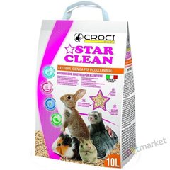 Croci STAR CLEAN - деревний наповнювач для гризунів Petmarket