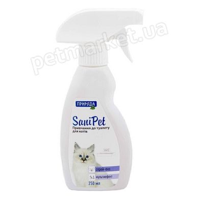 SaniPet Спрей для привчання котів до туалету Petmarket