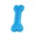 Pet Toys КІСТКА З ШИПАМИ - гумова іграшка для собак і цуценят - Блакитний Petmarket