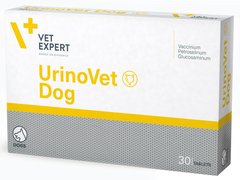 VetExpert URINOVET Dog - таблетки для здоров'я сечової системи собак % Petmarket