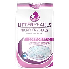 Litter Pearls MICRO CRYSTALS - кварцовий наповнювач для котячого туалету - 3,6 л / 1,59 кг Petmarket