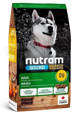 Nutram SOUND Lamb - холістик корм для собак (ягня/ячмінь) - 11,4 кг % Petmarket