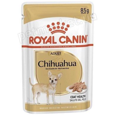 Royal Canin CHIHUAHUA Adult - вологий корм для собак породи чихуахуа (паштет) - 85 г % Petmarket