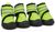 DIVING №5 защитная обувь для собак - 6x5,3 см, Салатовый Petmarket