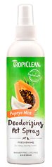 TropiClean Papaya - Папайя - дезодорирующий ароматизированный спрей для собак и кошек Petmarket