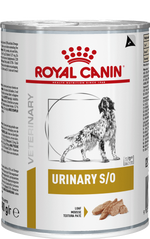 Royal Canin URINARY S/O консерви - лікувальний корм для собак при захворюваннях сечовидільної системи - 410 г % Petmarket