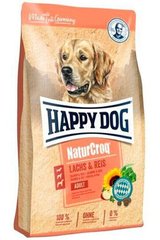 Happy Dog NaturCroq Lachs & Reis корм для здоров'я шкіри та шерсті собак (лосось/рис) - 12 кг Petmarket