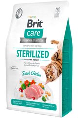 Brit Care STERILIZED Urinary корм для здоров'я нирок і сечовивідних шляхів стерилізованих кішок - 7 кг Petmarket