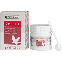 Versele-Laga Oropharma Omni-Vit - вітаміни для кондиції птахів Petmarket