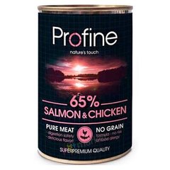 Profine Salmon & Chicken - консервы для собак (лосось/курица/картофель) - 400 г х12 шт Petmarket
