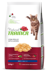 Trainer Natural ADULT With Fresh Chicken - корм для кішок (курка) - 10 кг % Petmarket