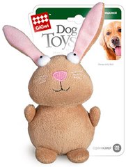 GiGwi Кролик - мягкая игрушка для собак, 16 см Petmarket