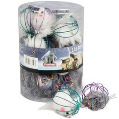 Flamingo BALL with MOUSE - Мышка в шаре - игрушка для кошек Petmarket