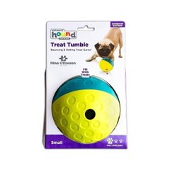 Nina Ottosson TREAT TUMBLE - М'ячик для ласощів Тріт Тамбл - інтерактивна іграшка для собак - Small 12,7 см Petmarket