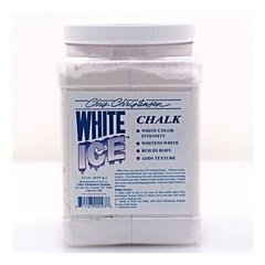 Chris Christensen WHITE ICE Chalk - белый мел - косметика для животных - 227 г % Petmarket