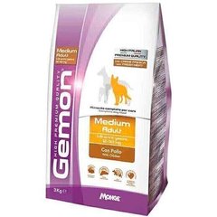 Gemon Medium Adult with Chicken - корм для собак середніх порід (курка) - 20 кг % Petmarket
