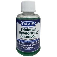 Davis Veterinary TRICLOSAN Deodorizing дезодоруючий шампунь з триклозаном для собак и котів (концентрат) - 3,8 л % Petmarket