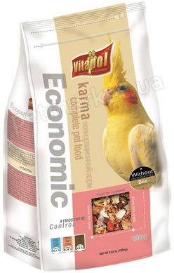 Vitapol Economic корм для середніх папуг - 1,2 кг Petmarket