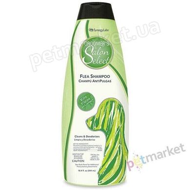 SynergyLabs SALON SELECT Flea & Tick Shampoo - шампунь від бліх і кліщів для собак 544 мл Petmarket