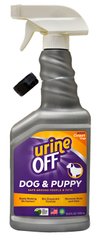 TropiClean Urine Off - спрей для удаления органических пятен и запахов собак и щенков Petmarket