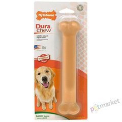 Nylabone DURA CHEW Giant - Жевательная кость - прочная игрушка для собак средних и крупных пород Petmarket