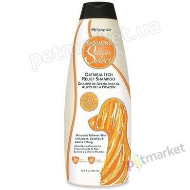 SynergyLabs SALON SELECT Oatmeal Shampoo - шампунь для здоров'я шкіри і шерсті собак і кішок 455 мл Petmarket
