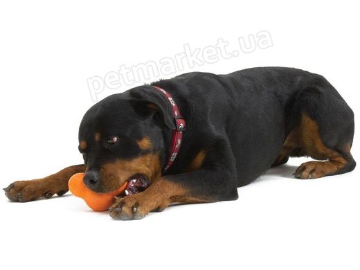 West Paw TUX - Тукс для ласощів - міцна іграшка для собак, 10 см, помаранчевий Petmarket