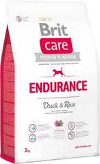 Brit Care ENDURANCE - корм для собак з підвіщеними фізичними навантаженостями (качка/рис) - 12 кг Petmarket