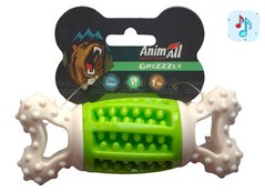 AnimAll GrizZzly - Кость - зубочистка - игрушка для собак Petmarket