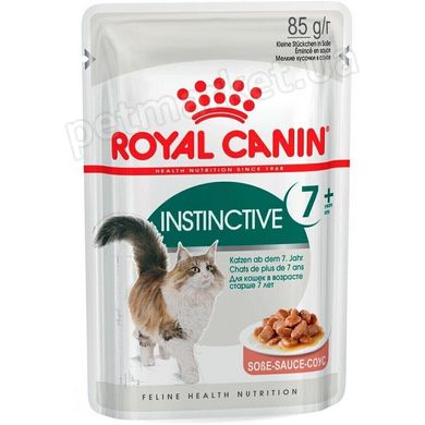 Royal Canin INSTINCTIVE +7 - консерви для кішок старше 7 років - 85 г % Petmarket