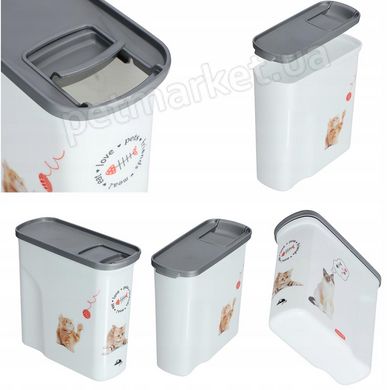 PetLife FOOD BOX 2 L (1 кг) - контейнер для зберігання сухого корму (кішки) % Petmarket