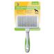 Andis SELF-CLEANING Slicker Brush - пуходерка для вычесывания животных