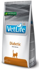 Farmina VetLife Diabetic - лікувальний корм для котів при цукровому діабеті Petmarket