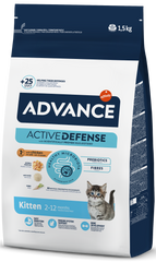 Advance KITTEN - корм для кошенят - 1,5 кг Petmarket